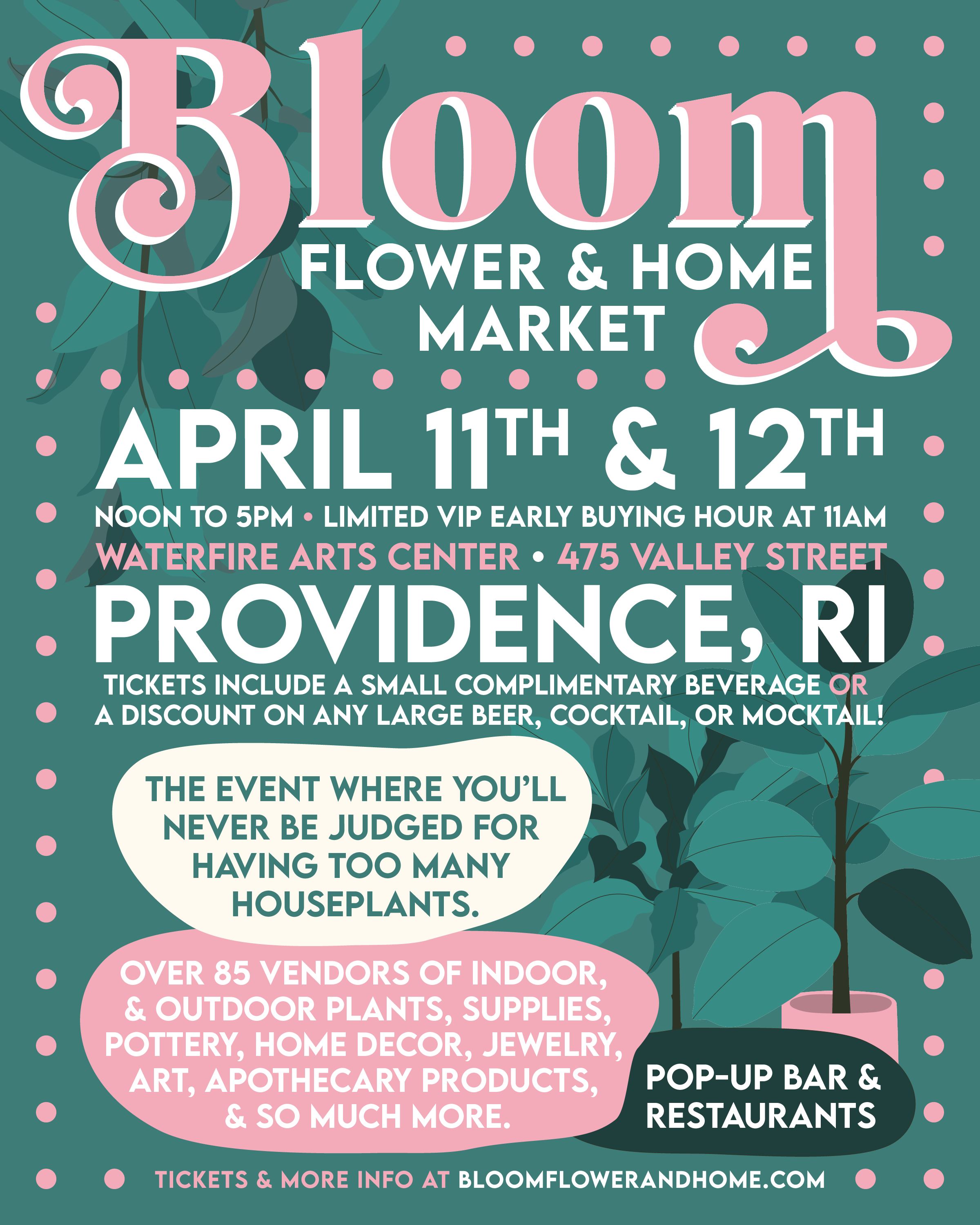 Tickets — Bloom Flower and Home